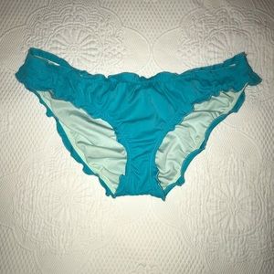 Victoria Secret Ruffle Cheeky Bikini Bottom